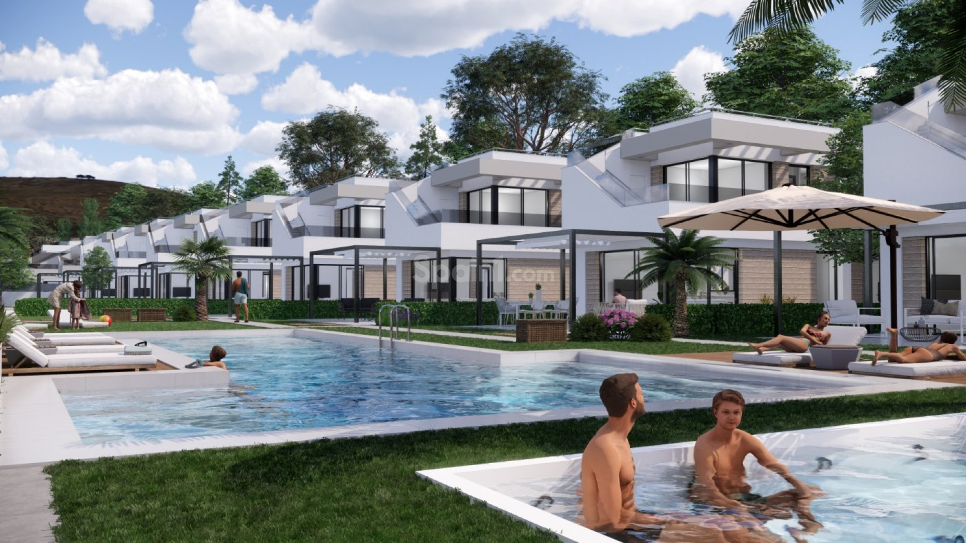 Nueva construcción  - Villa -
Pilar de la Horadada - Lo Romero Golf