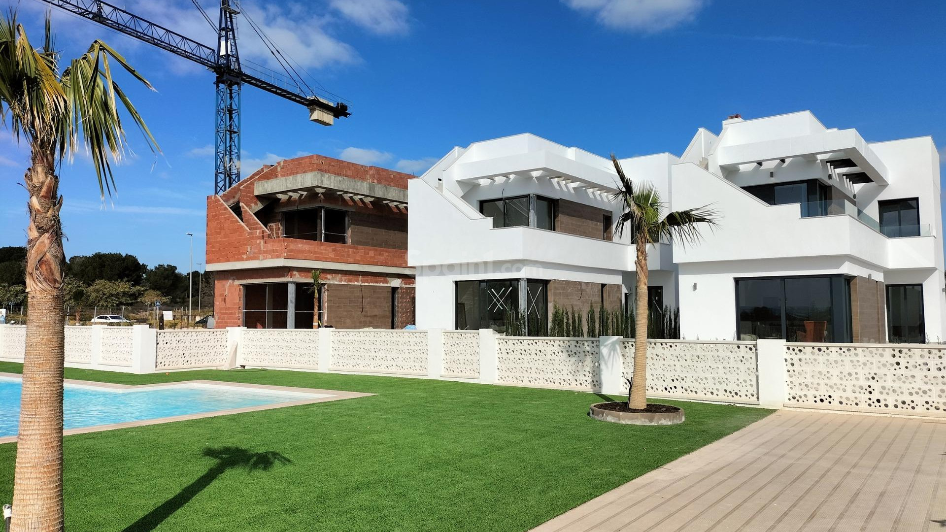 Nueva construcción  - Villa -
Pilar de la Horadada - Lo Romero Golf