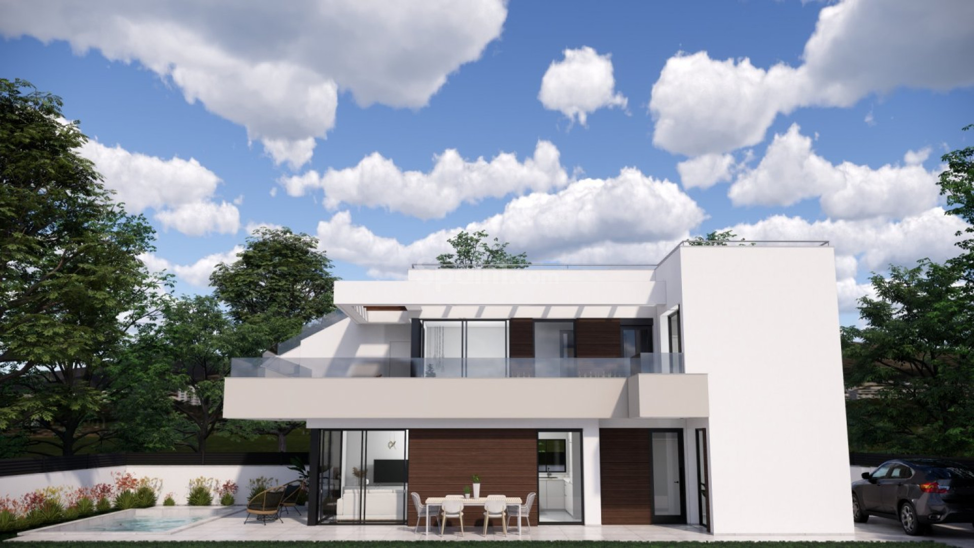 Nueva construcción  - Villa -
Pilar de la Horadada - Lo Romero Golf