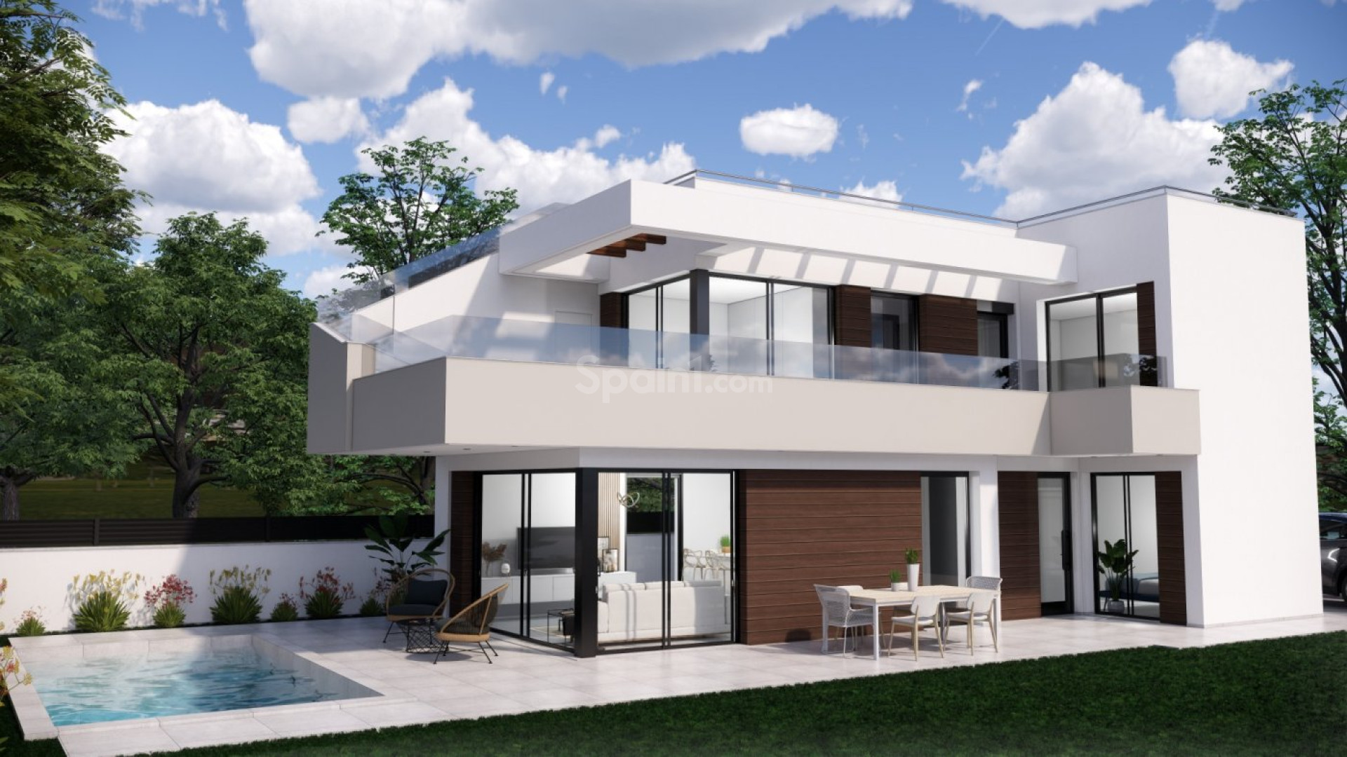 Nueva construcción  - Villa -
Pilar de la Horadada - Lo Romero Golf