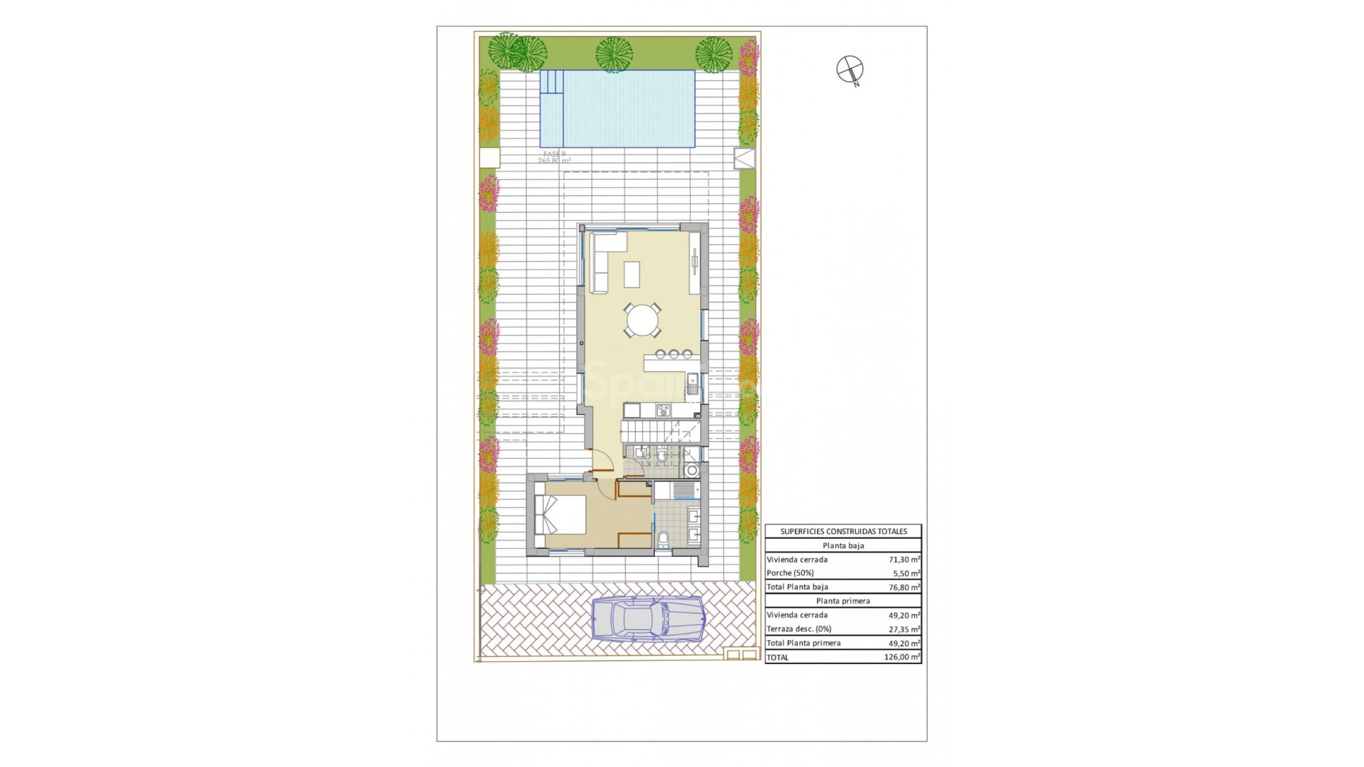 Nueva construcción  - Villa -
Pilar de la Horadada - Lo Romero Golf