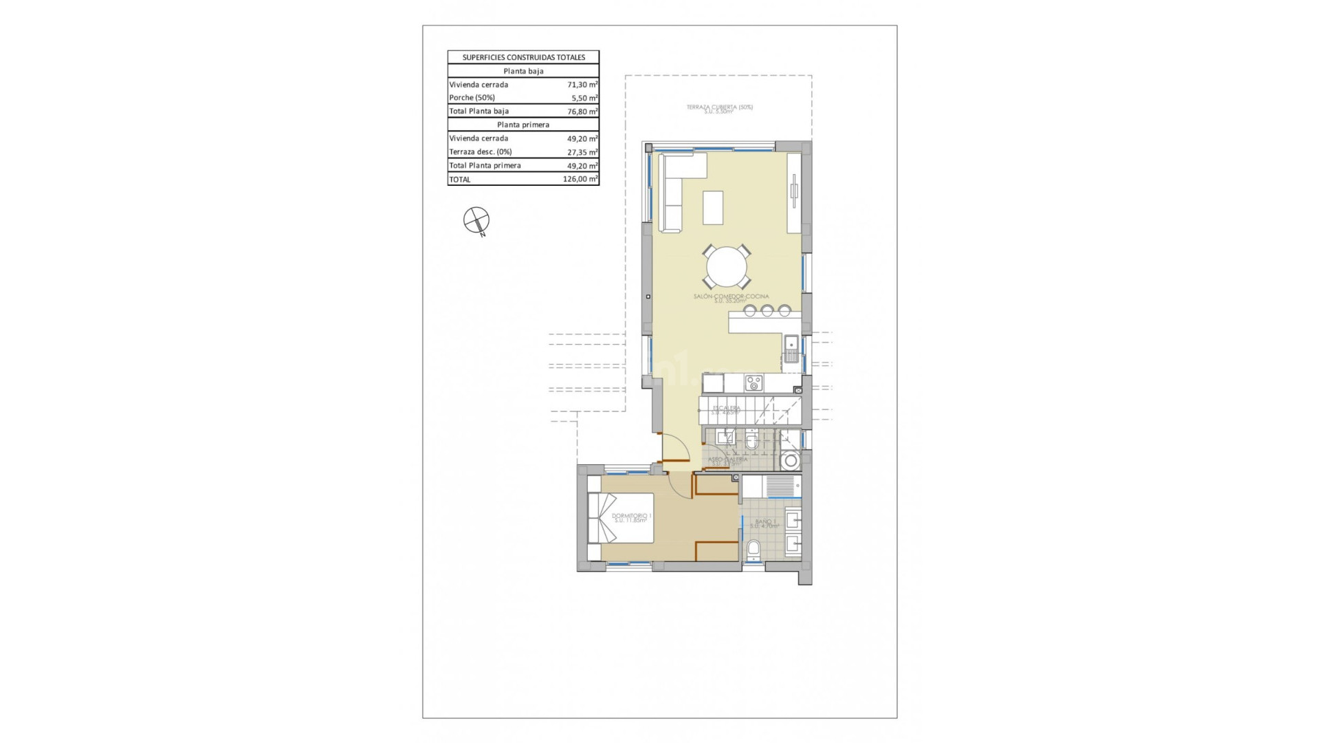 Nueva construcción  - Villa -
Pilar de la Horadada - Lo Romero Golf