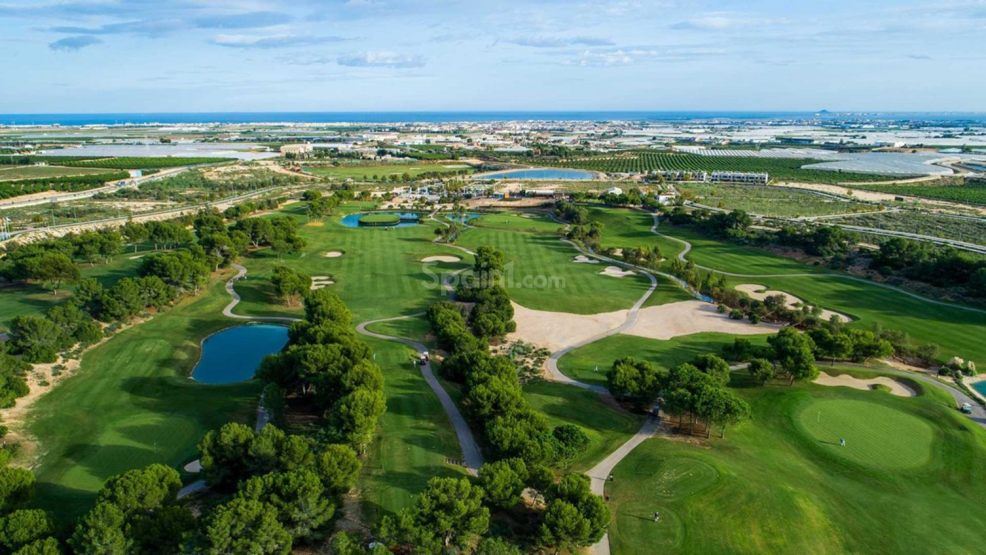 Nueva construcción  - Villa -
Pilar de la Horadada - Lo Romero Golf