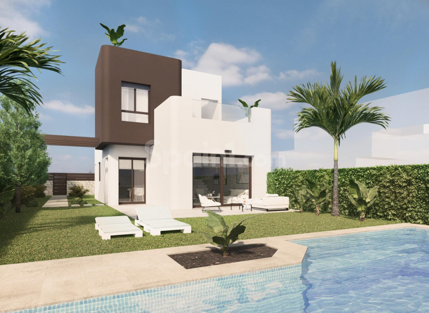 Nueva construcción  - Villa -
Pilar de la Horadada - Lo Romero Golf