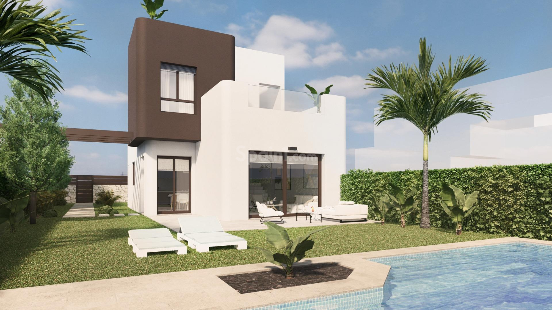 Nueva construcción  - Villa -
Pilar de la Horadada - Lo Romero Golf