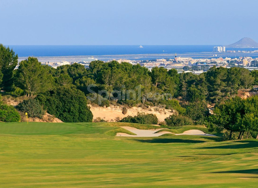 Nueva construcción  - Villa -
Pilar de la Horadada - Lo Romero Golf