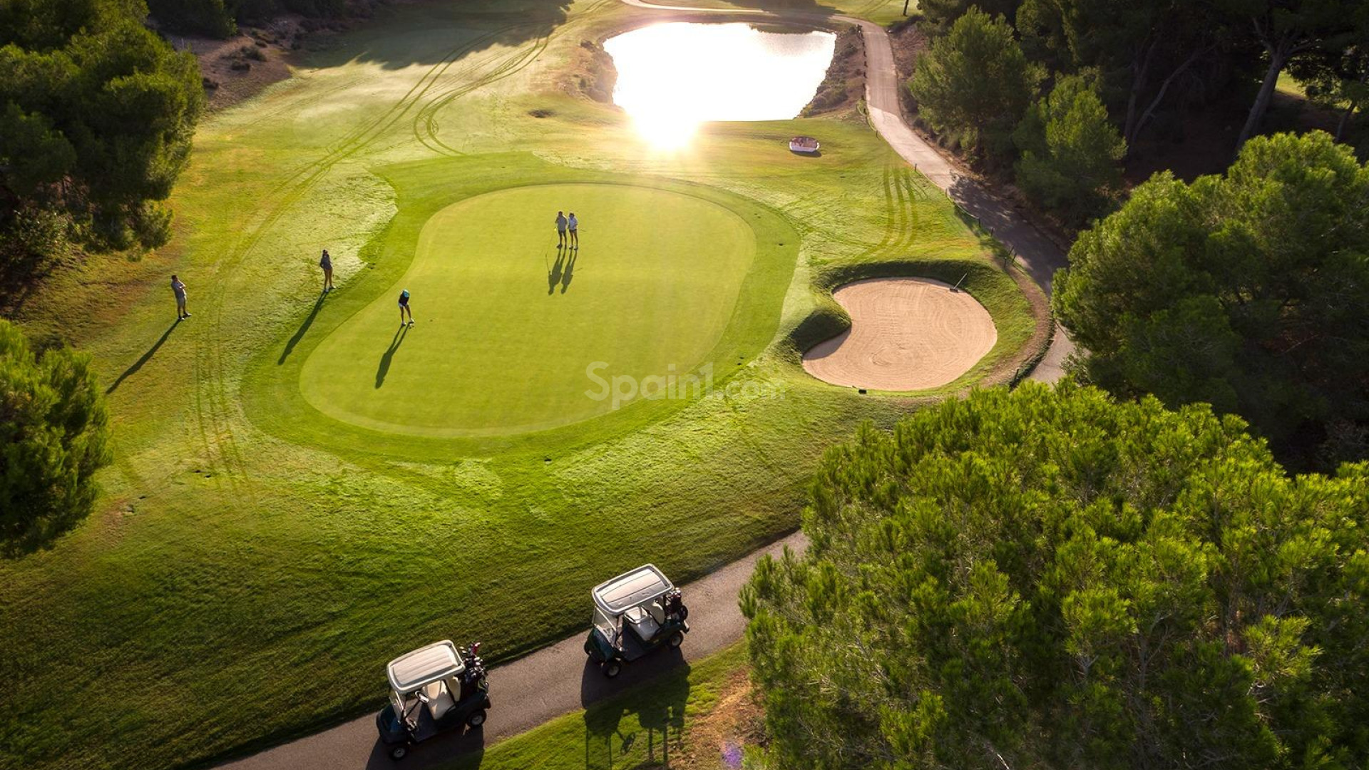 Nueva construcción  - Villa -
Pilar de la Horadada - Lo Romero Golf