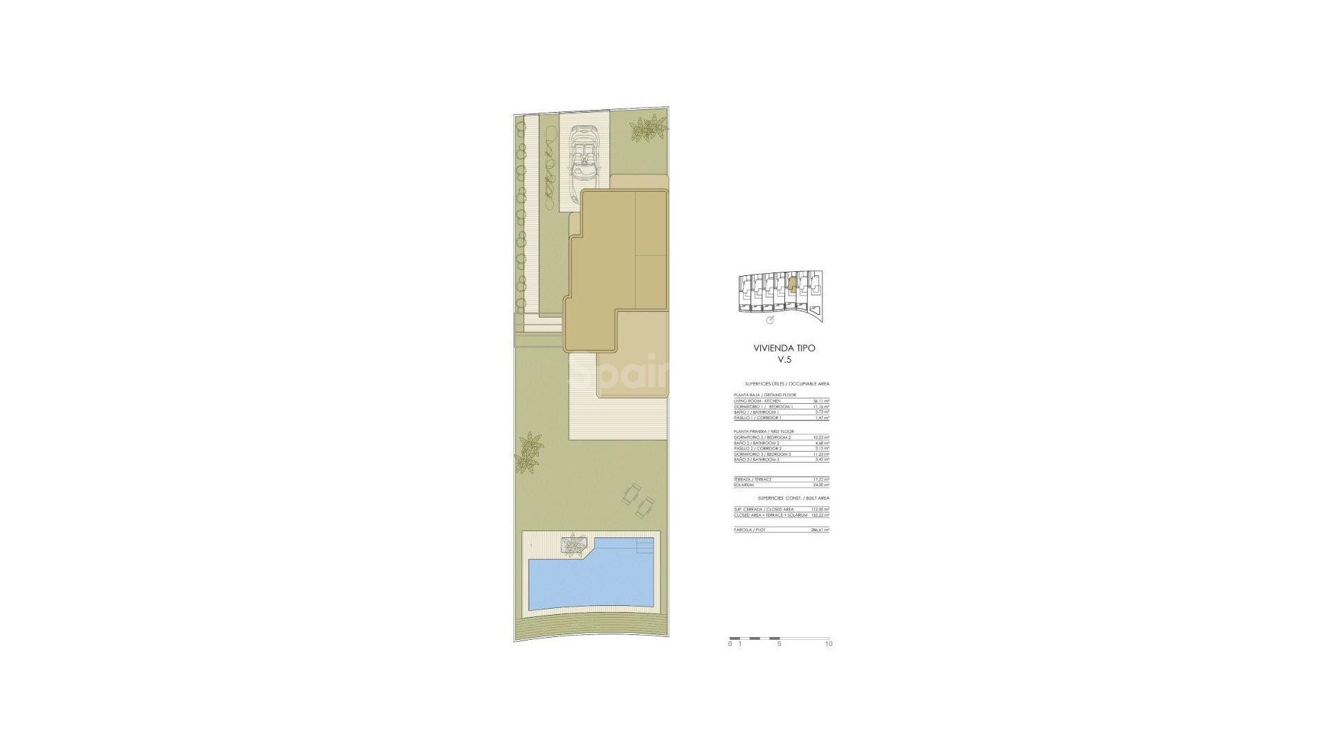 Nueva construcción  - Villa -
Pilar de la Horadada - Lo Romero Golf