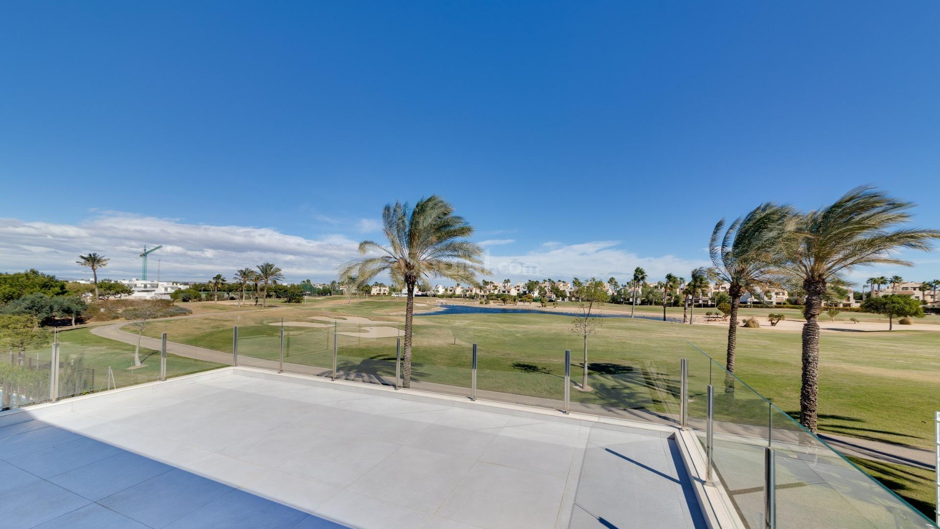 Nueva construcción  - Villa -
Pilar de la Horadada - Lo Romero Golf