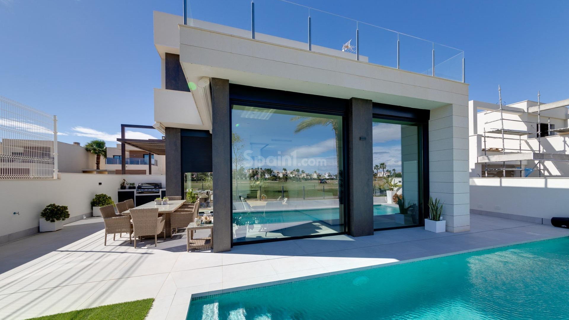 Nueva construcción  - Villa -
Pilar de la Horadada - Lo Romero Golf