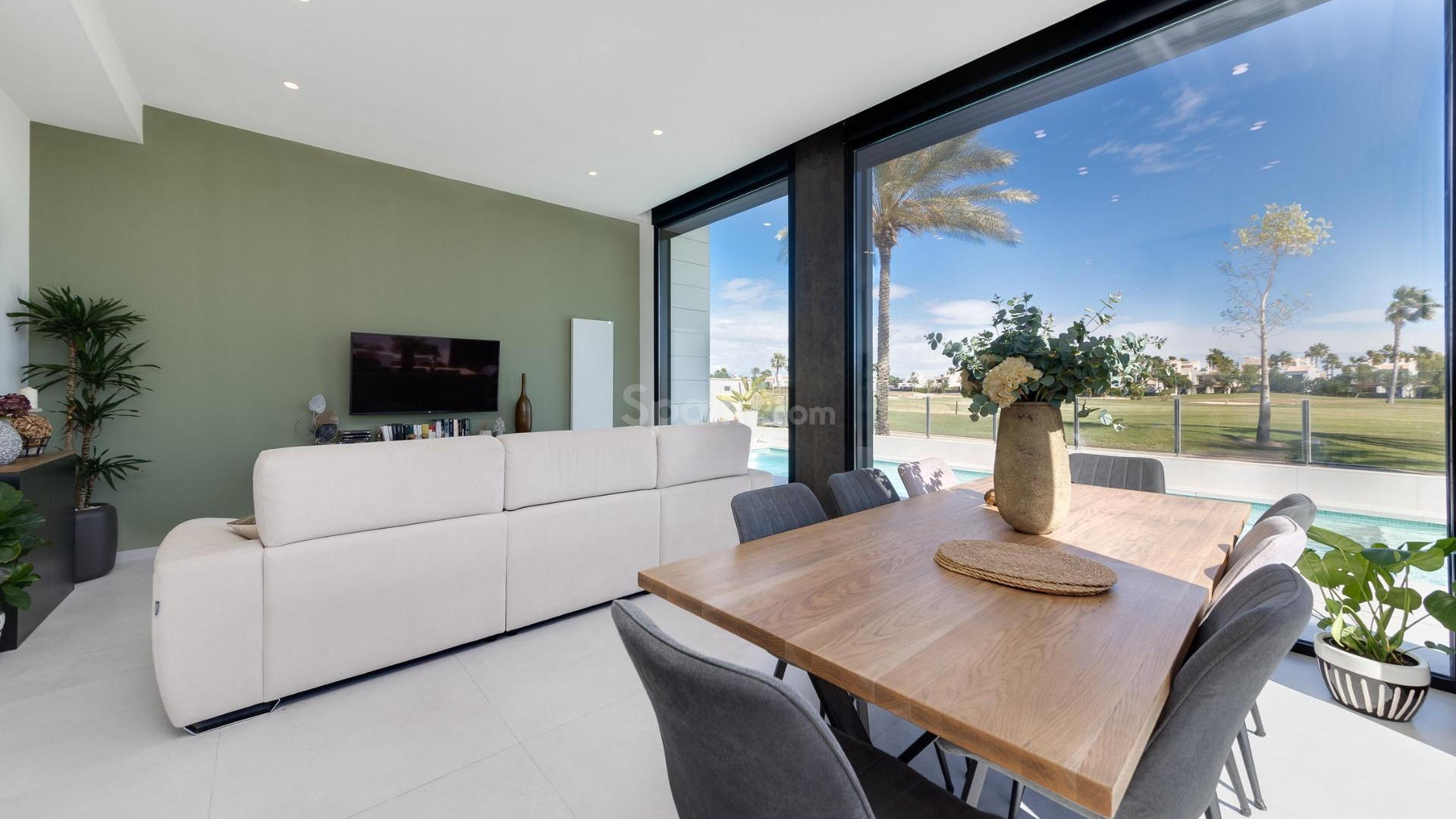 Nueva construcción  - Villa -
Pilar de la Horadada - Lo Romero Golf