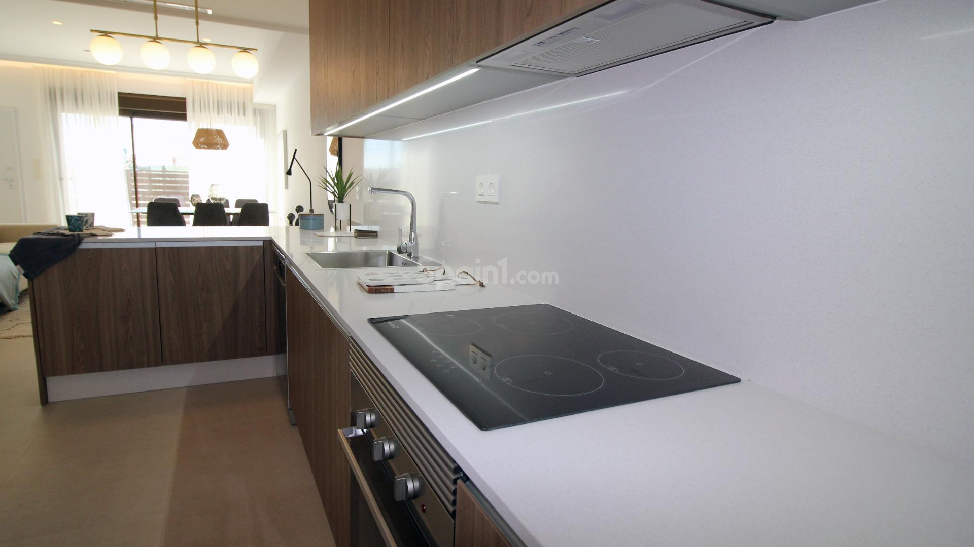 Nueva construcción  - Villa -
Pilar de la Horadada - parque Andromeda