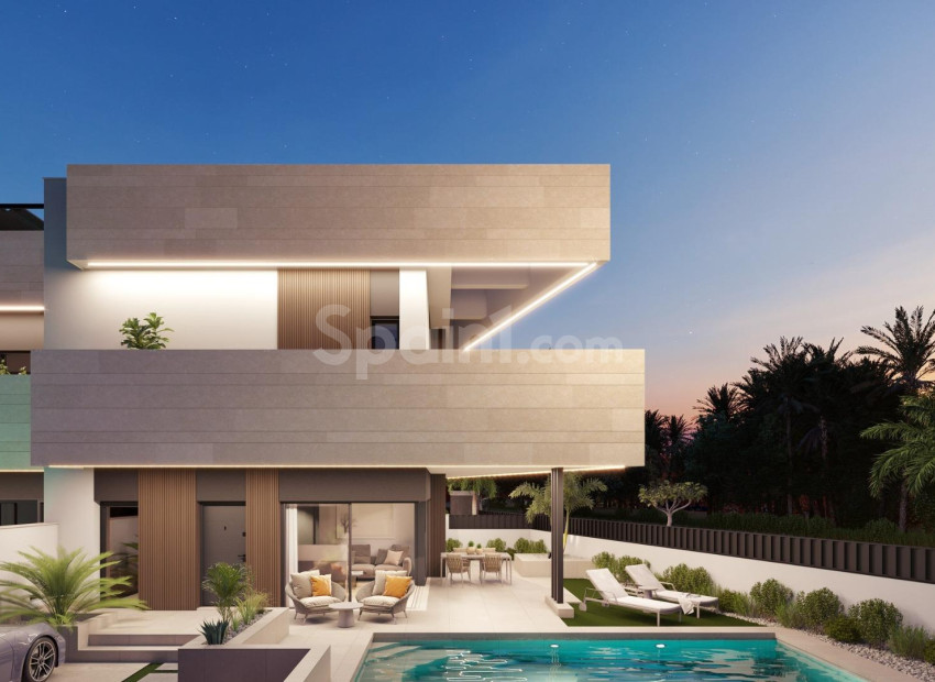 Nueva construcción  - Villa -
Pilar de la Horadada - parques de Andromeda