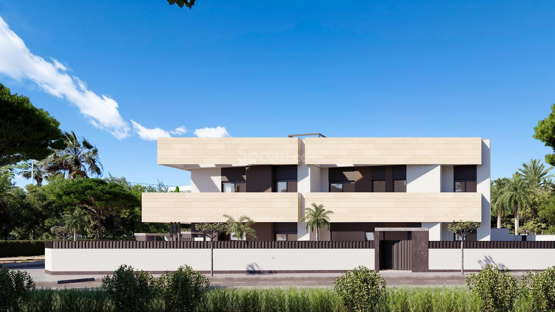 Nueva construcción  - Villa -
Pilar de la Horadada - parques de Andromeda