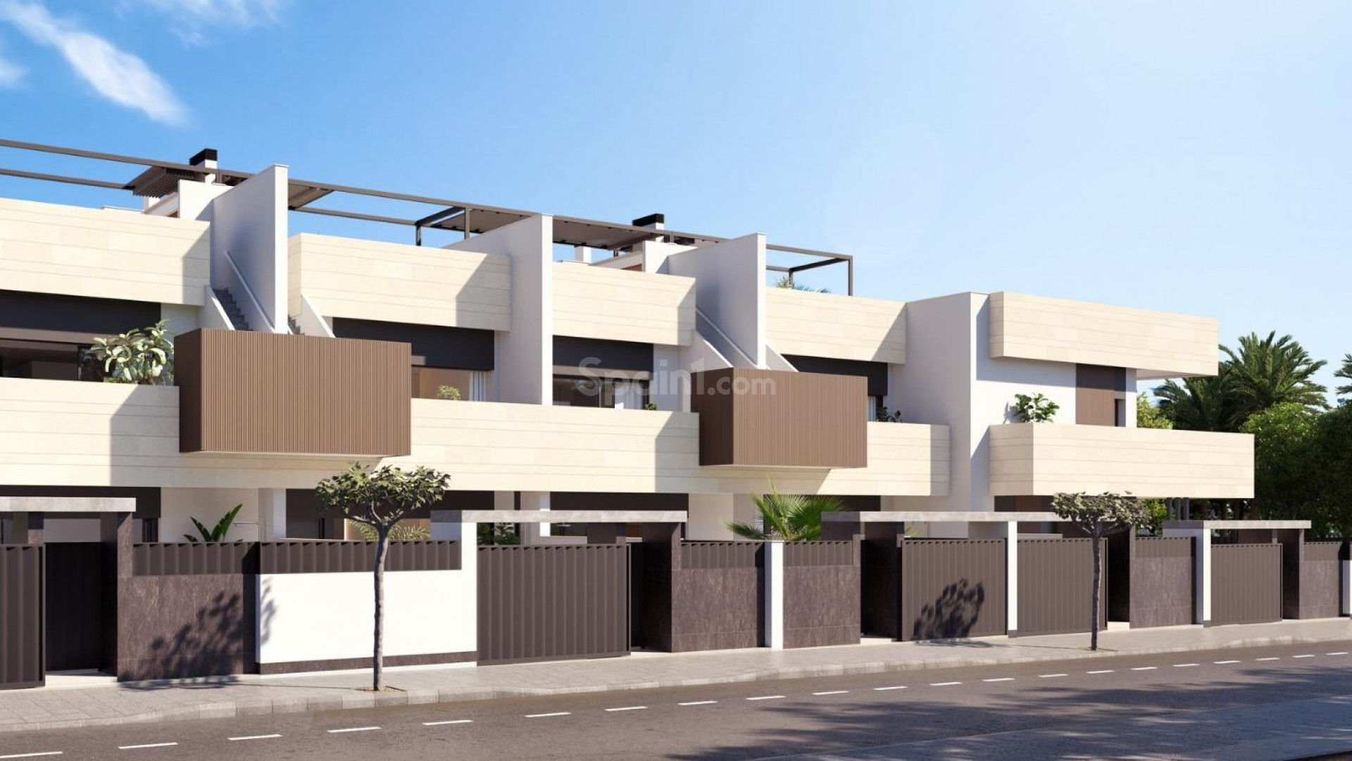 Nueva construcción  - Villa -
Pilar de la Horadada - parques de Andromeda