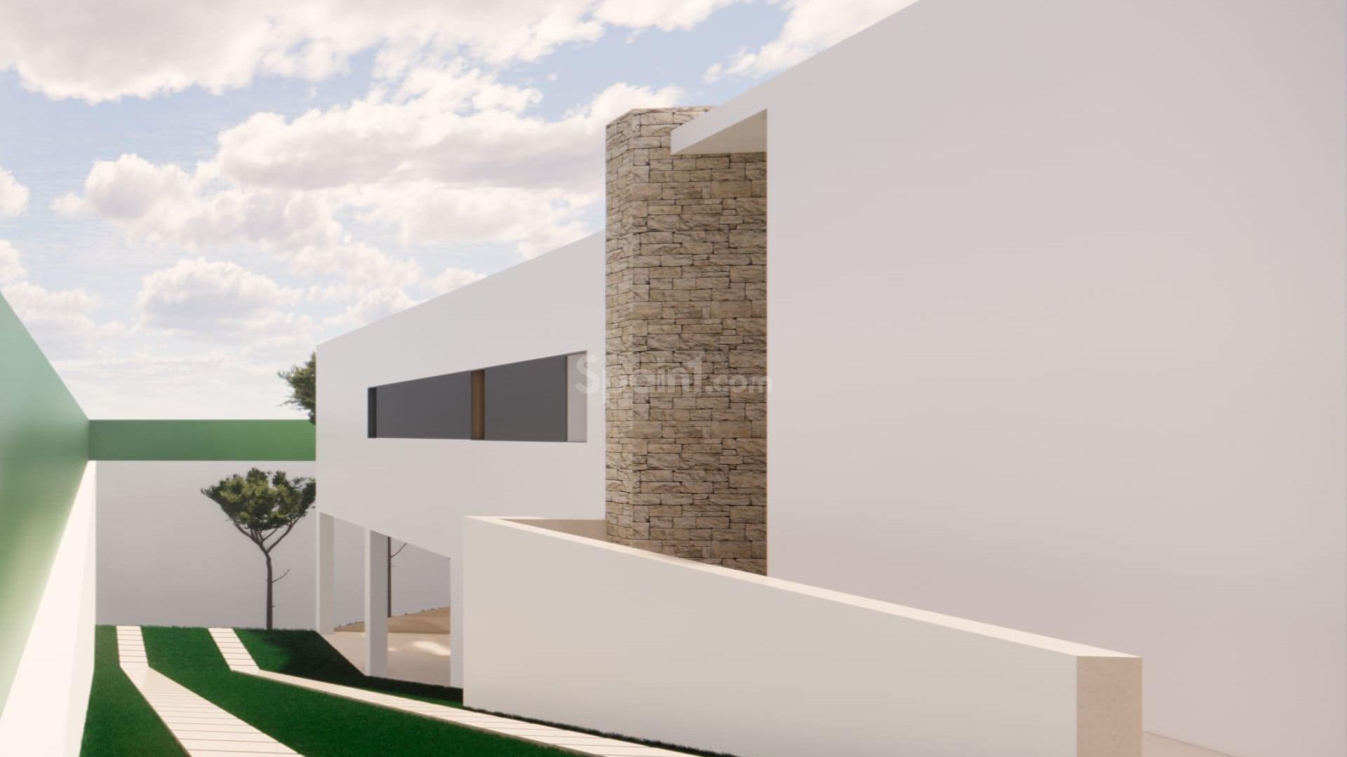 Nueva construcción  - Villa -
Pilar de la Horadada - Pinar de Campoverde