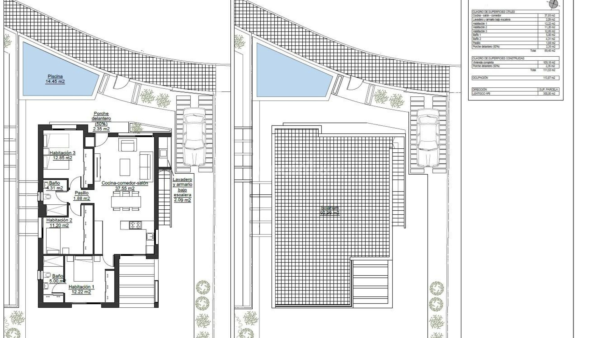 Nueva construcción  - Villa -
Pilar de la Horadada - Pinar de Campoverde