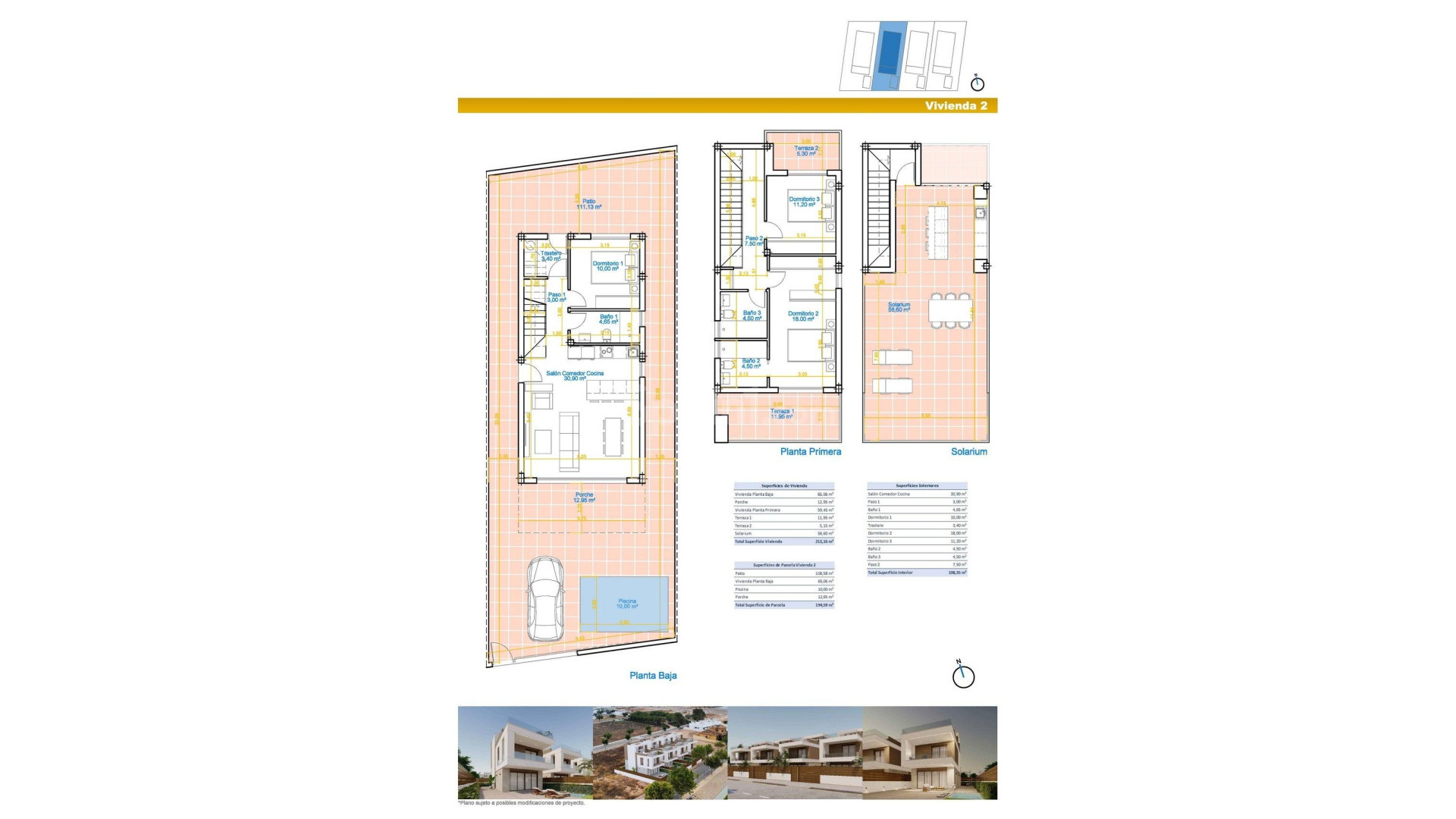 Nueva construcción  - Villa -
Pilar de la Horadada - pueblo