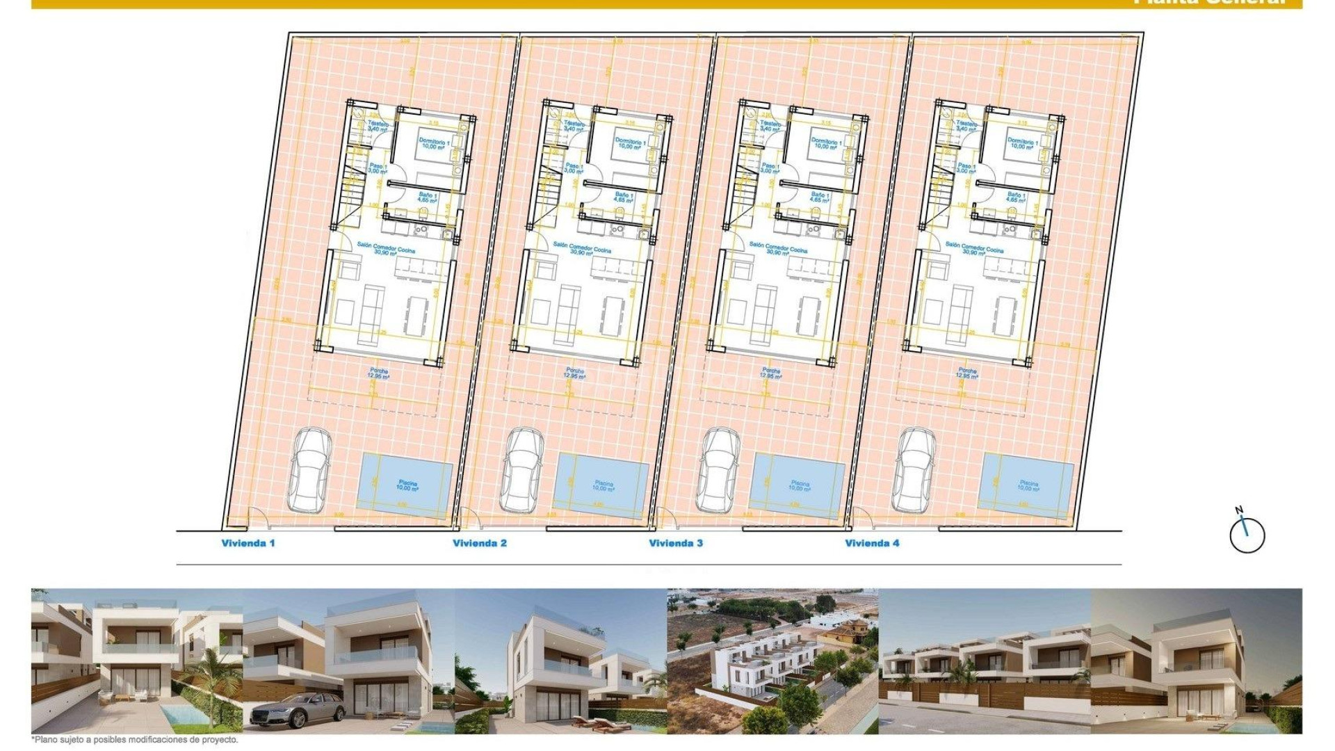 Nueva construcción  - Villa -
Pilar de la Horadada - pueblo