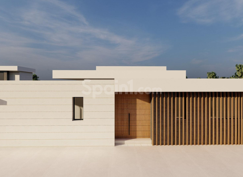 Nueva construcción  - Villa -
Pilar de la Horadada - pueblo
