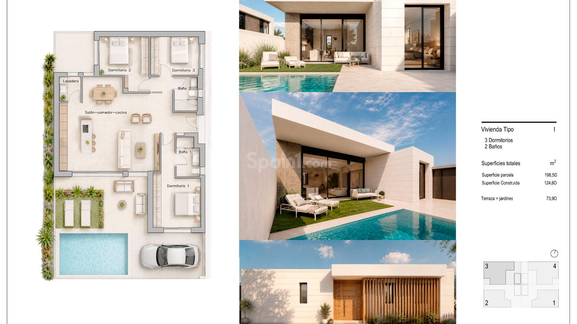 Nueva construcción  - Villa -
Pilar de la Horadada - pueblo