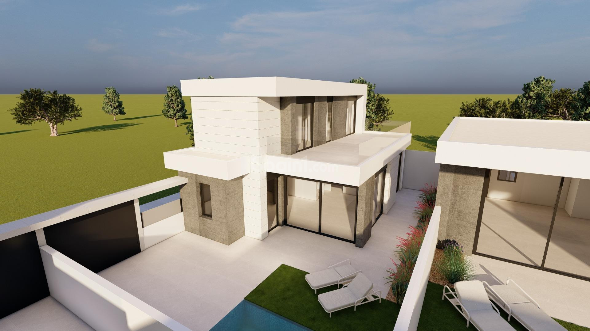 Nueva construcción  - Villa -
Pilar de la Horadada - pueblo