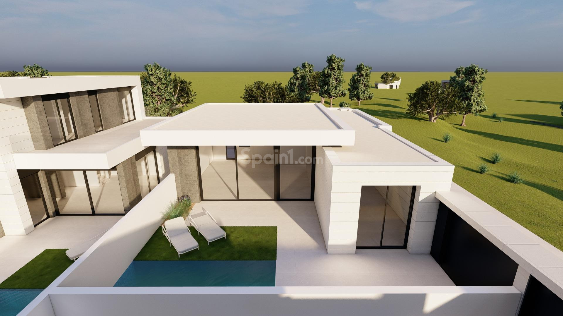 Nueva construcción  - Villa -
Pilar de la Horadada - pueblo