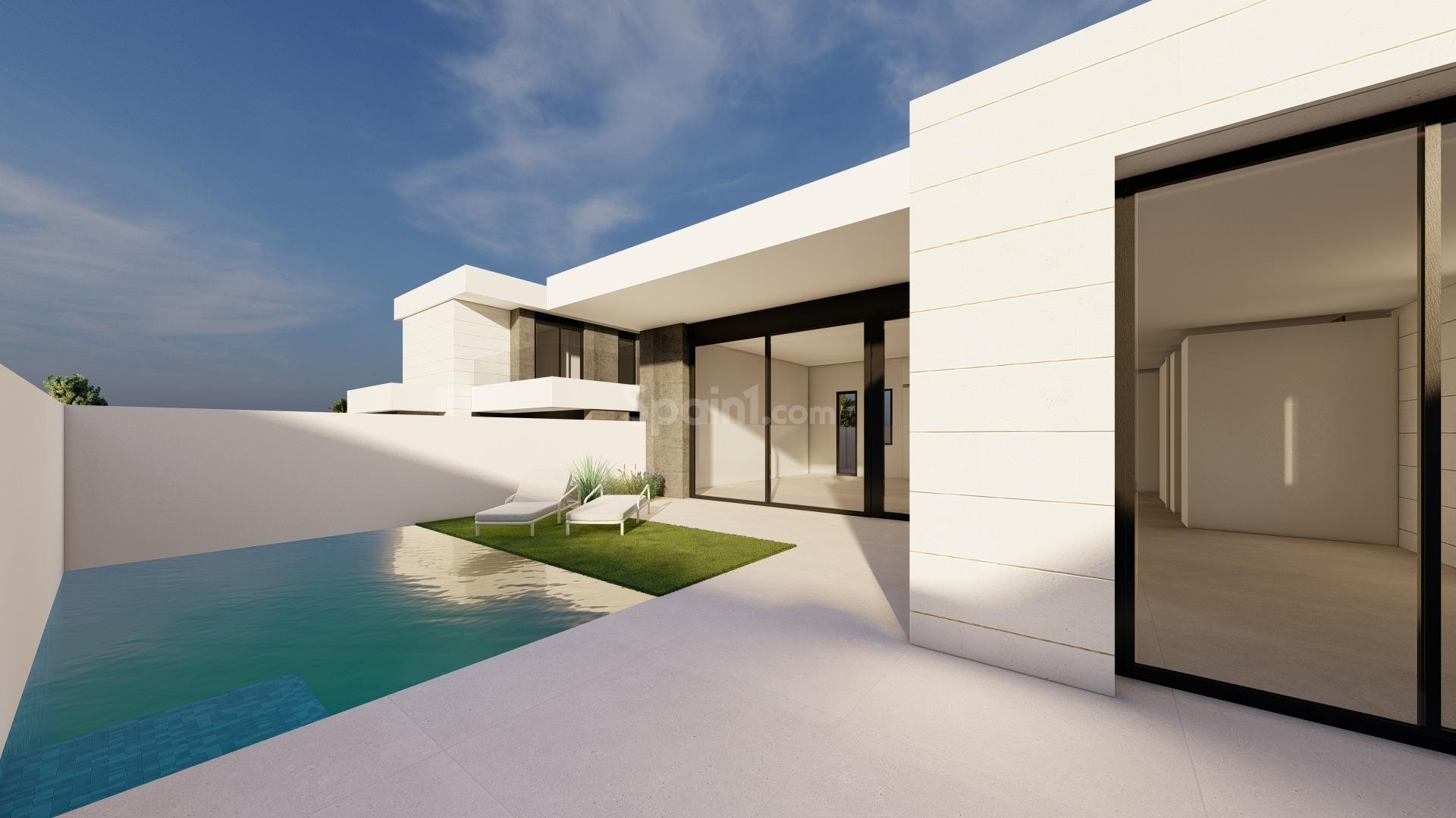 Nueva construcción  - Villa -
Pilar de la Horadada - pueblo