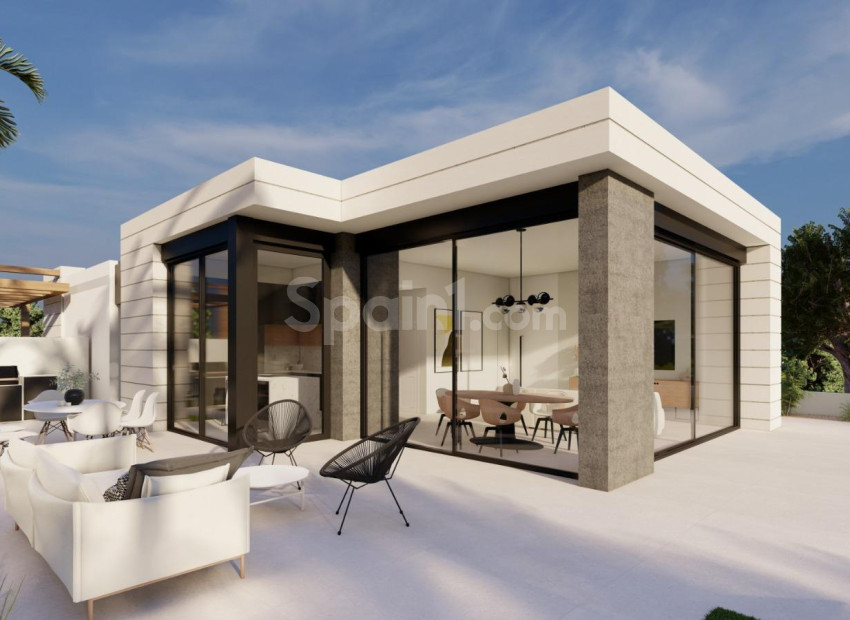 Nueva construcción  - Villa -
Pilar de la Horadada - Roda Golf