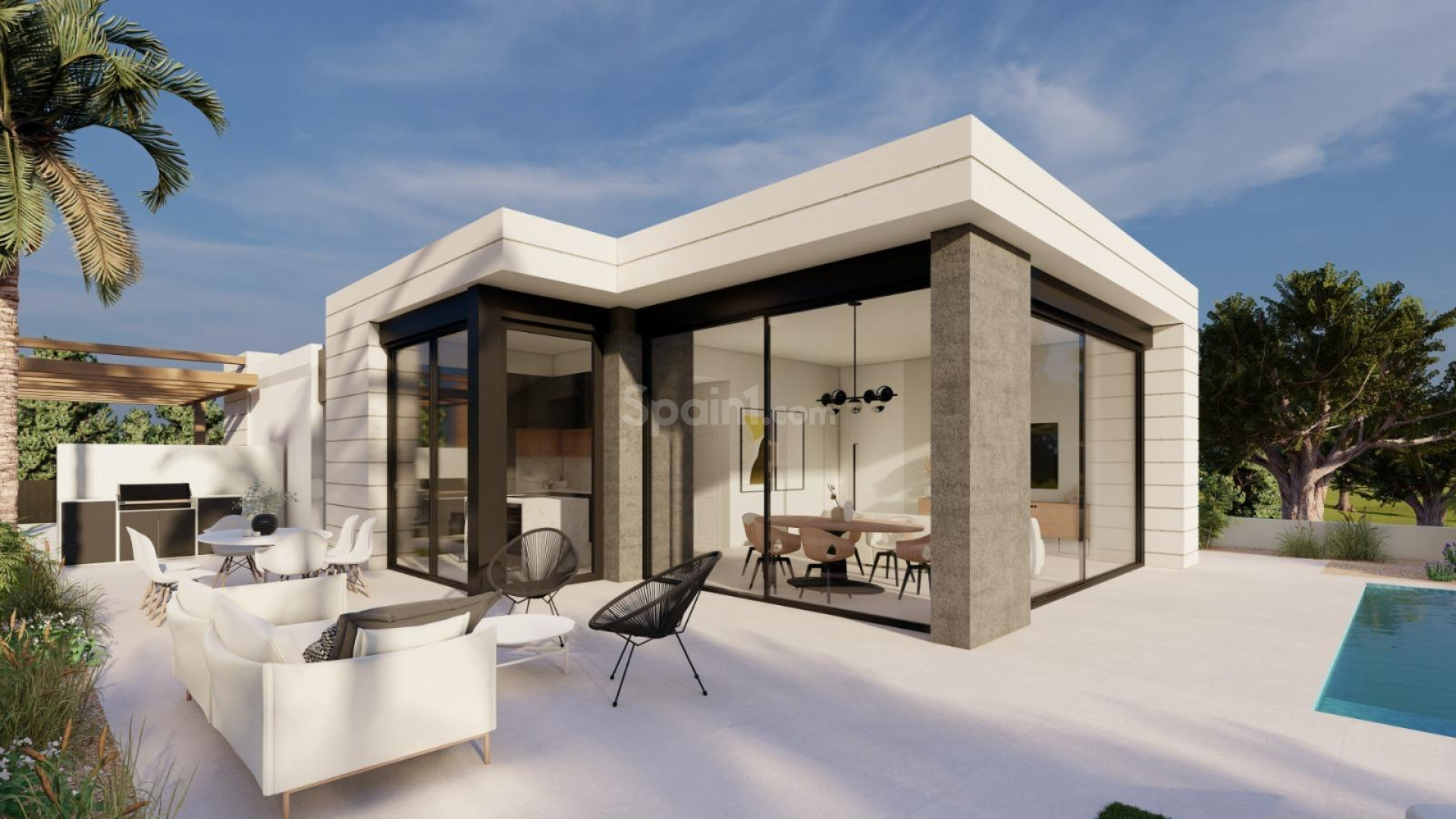 Nueva construcción  - Villa -
Pilar de la Horadada - Roda Golf