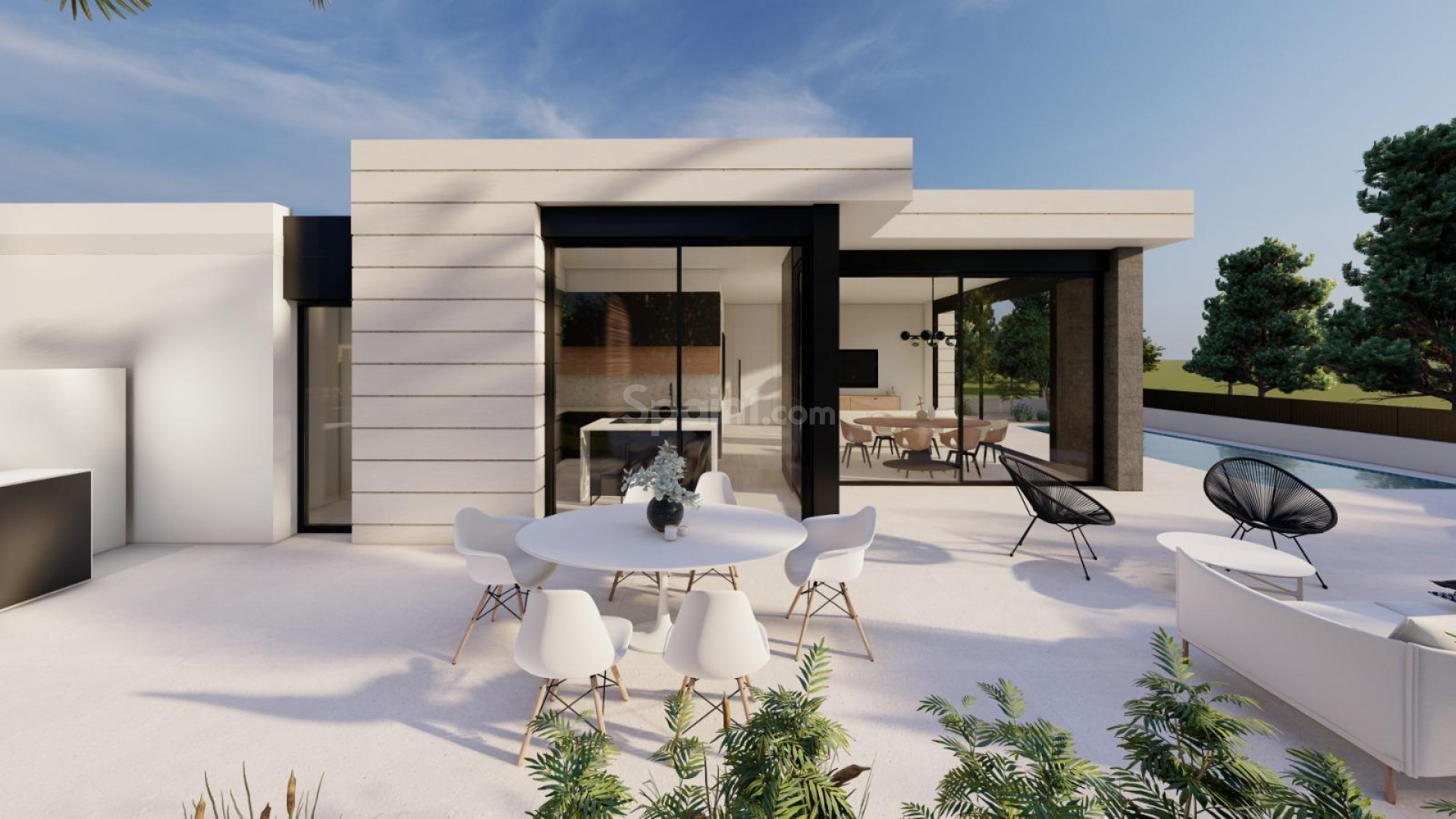 Nueva construcción  - Villa -
Pilar de la Horadada - Roda Golf
