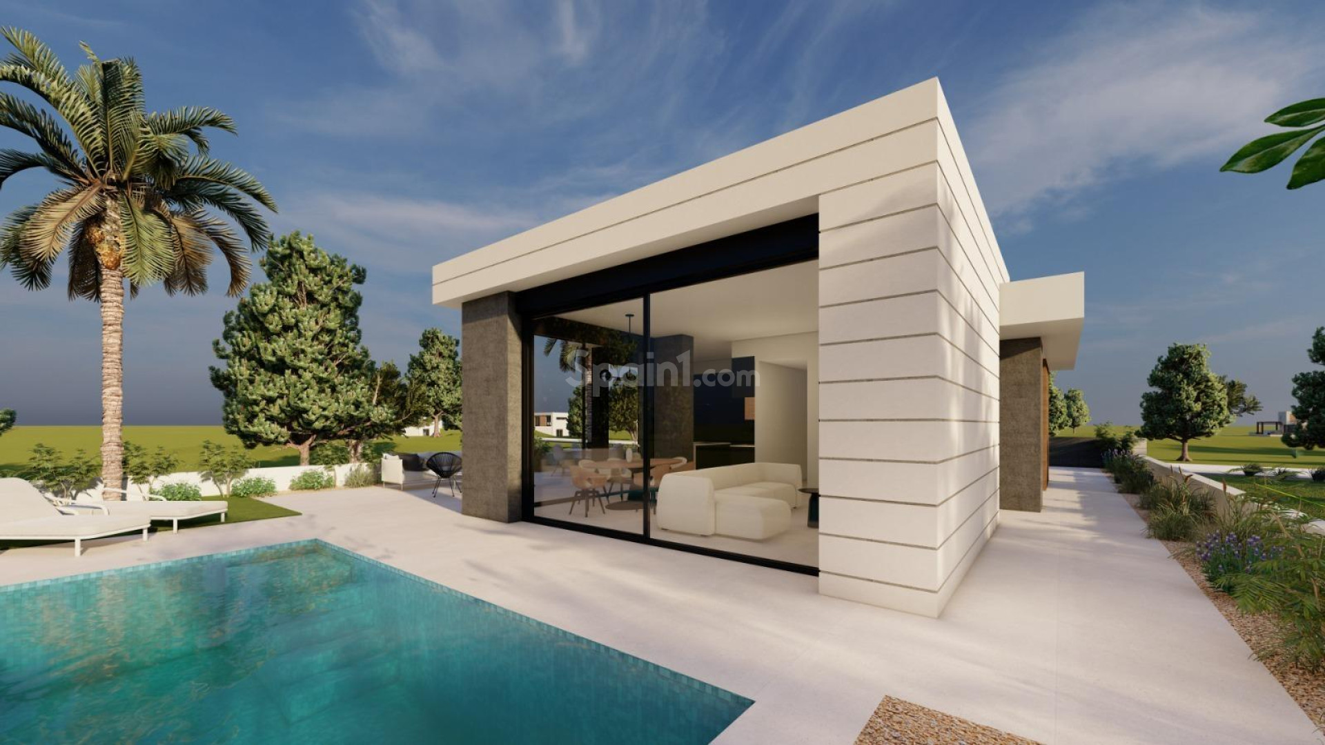 Nueva construcción  - Villa -
Pilar de la Horadada - Roda Golf
