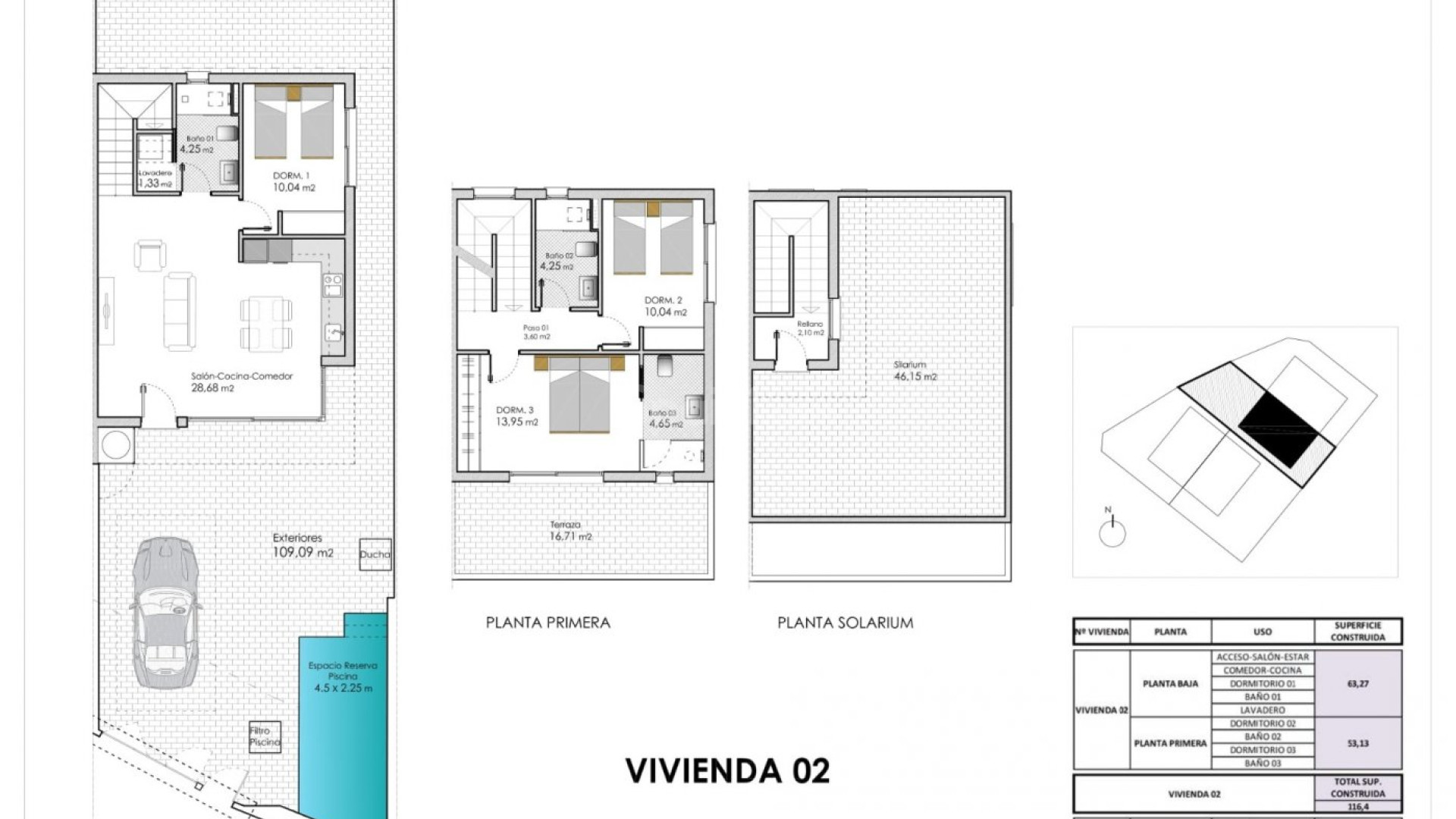 Nueva construcción  - Villa -
Pilar de la Horadada