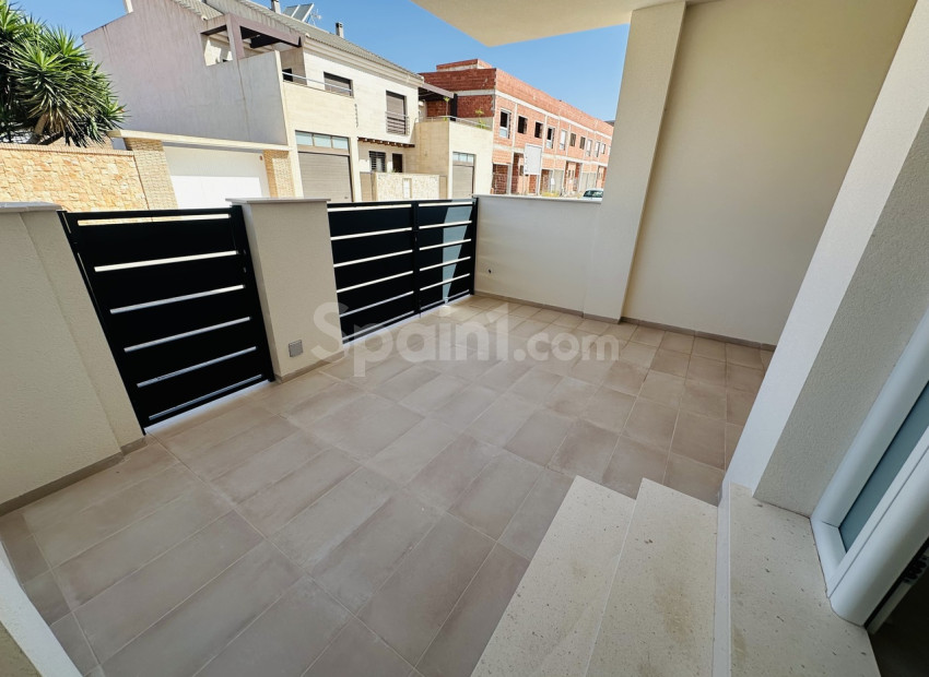 Nueva construcción  - Villa -
Pilar de la Horadada