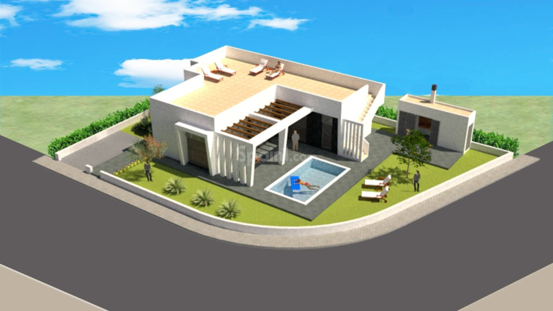 Nueva construcción  - Villa -
Polop