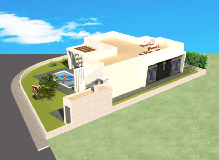 Nueva construcción  - Villa -
Polop