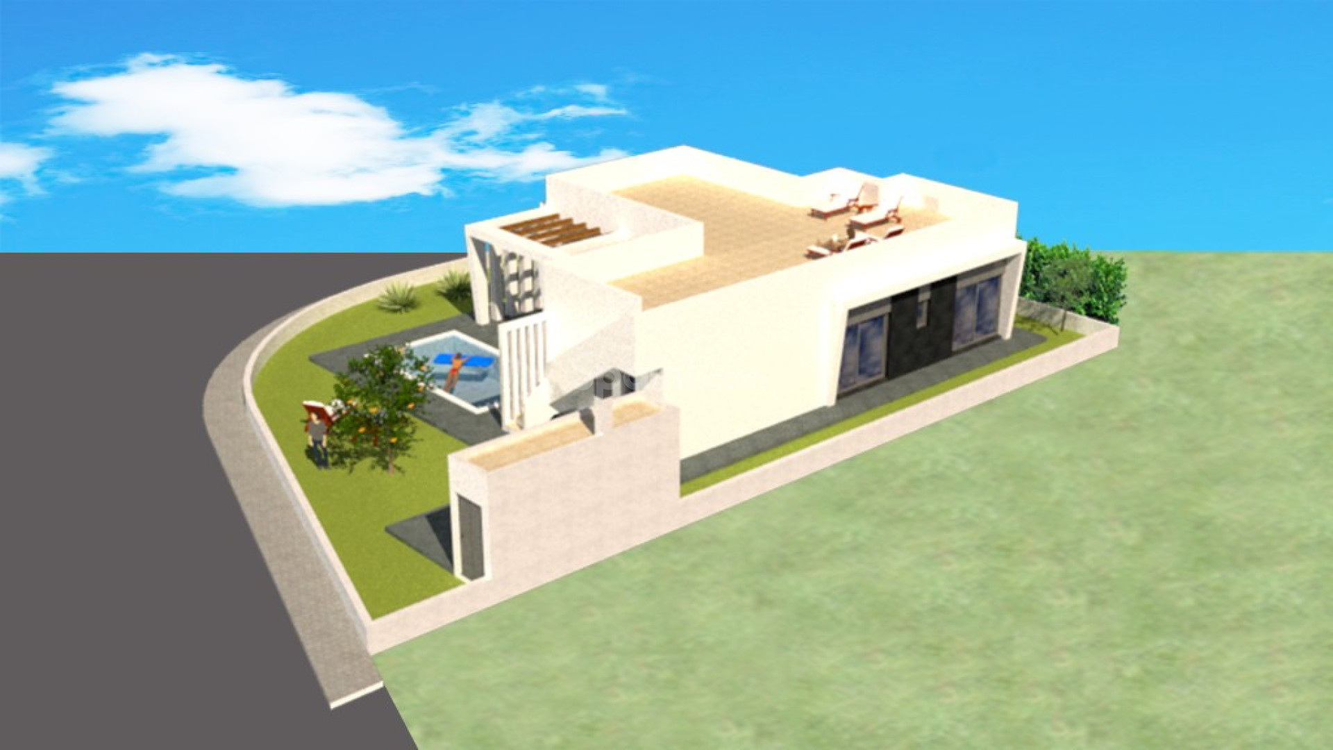 Nueva construcción  - Villa -
Polop