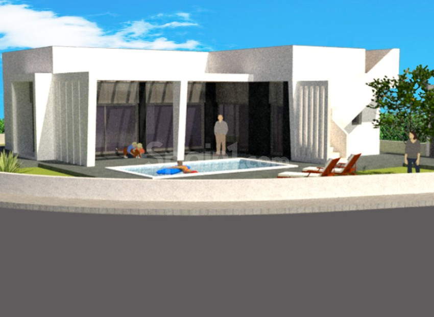 Nueva construcción  - Villa -
Polop