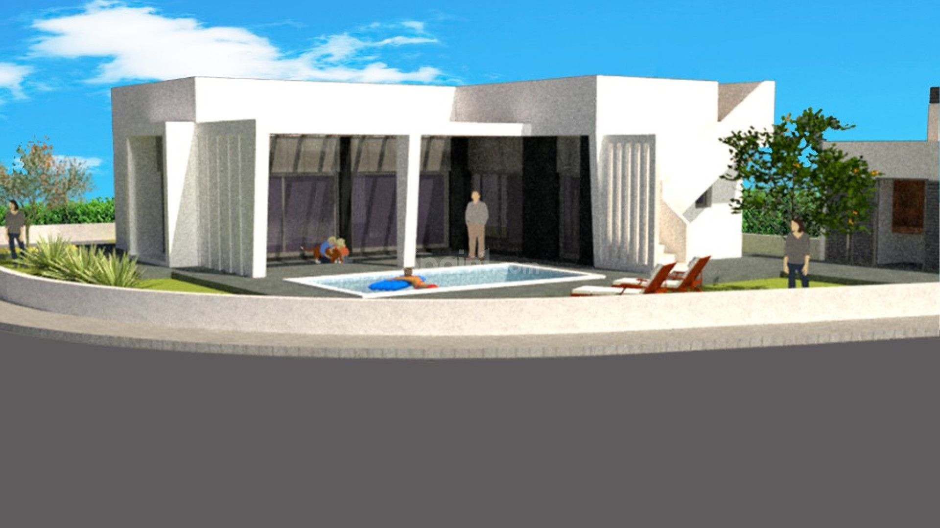 Nueva construcción  - Villa -
Polop