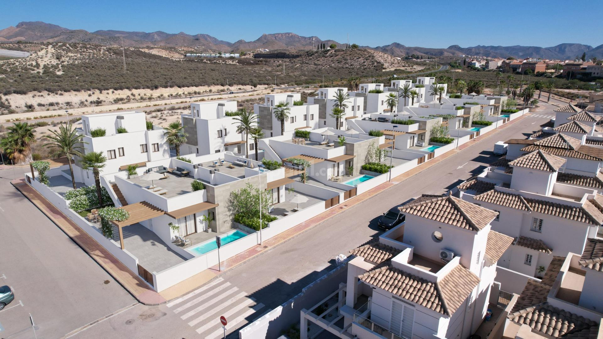 Nueva construcción  - Villa -
Puerto de Mazarron - Caleñares