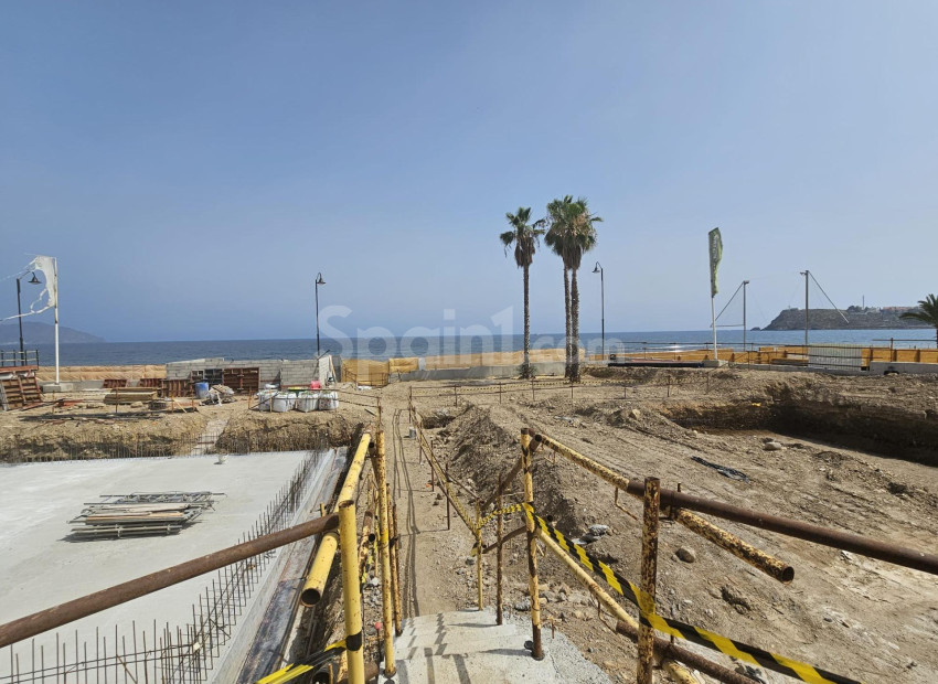 Nueva construcción  - Villa -
Puerto de Mazarron - El Alamillo