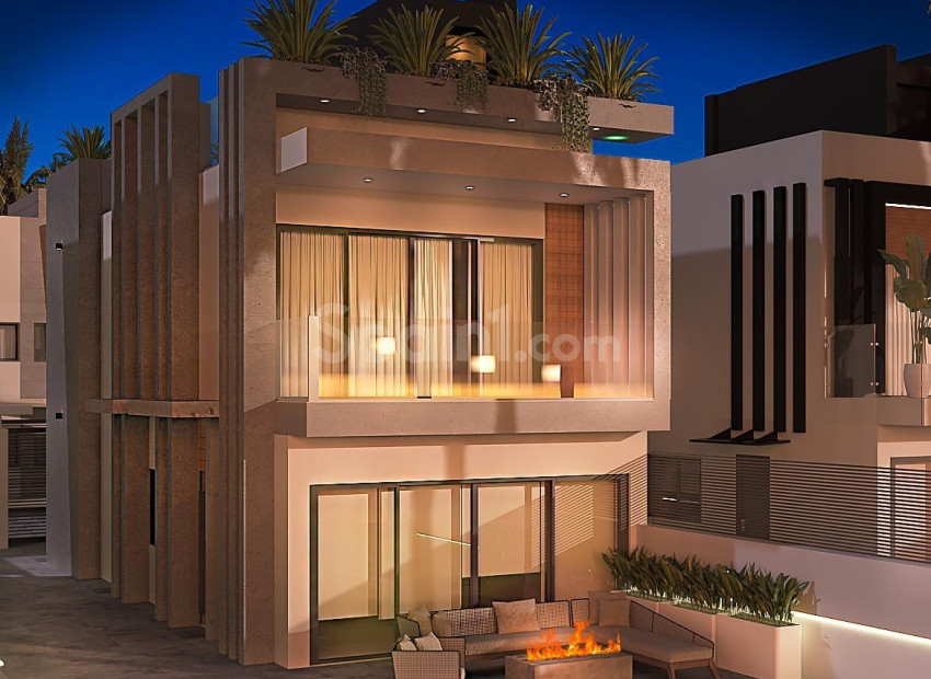 Nueva construcción  - Villa -
Puerto de Mazarron - El Alamillo