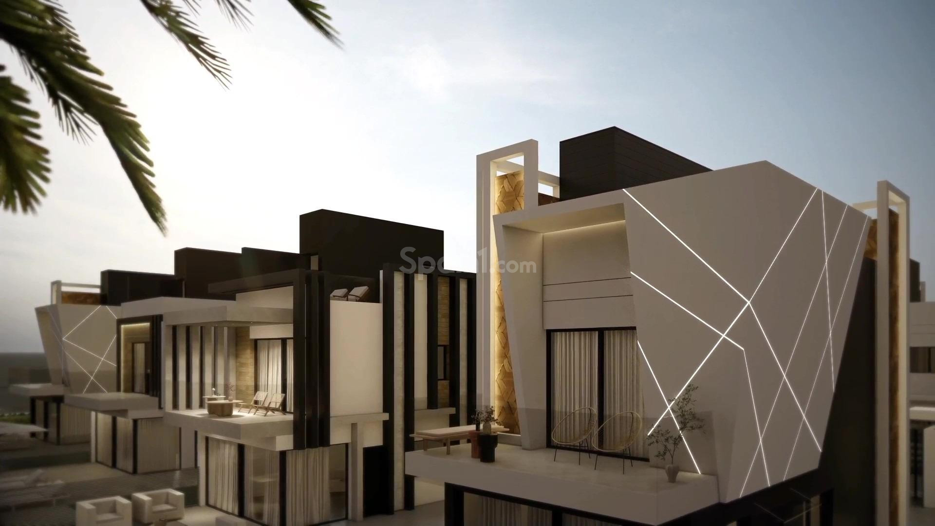 Nueva construcción  - Villa -
Puerto de Mazarron - El Alamillo