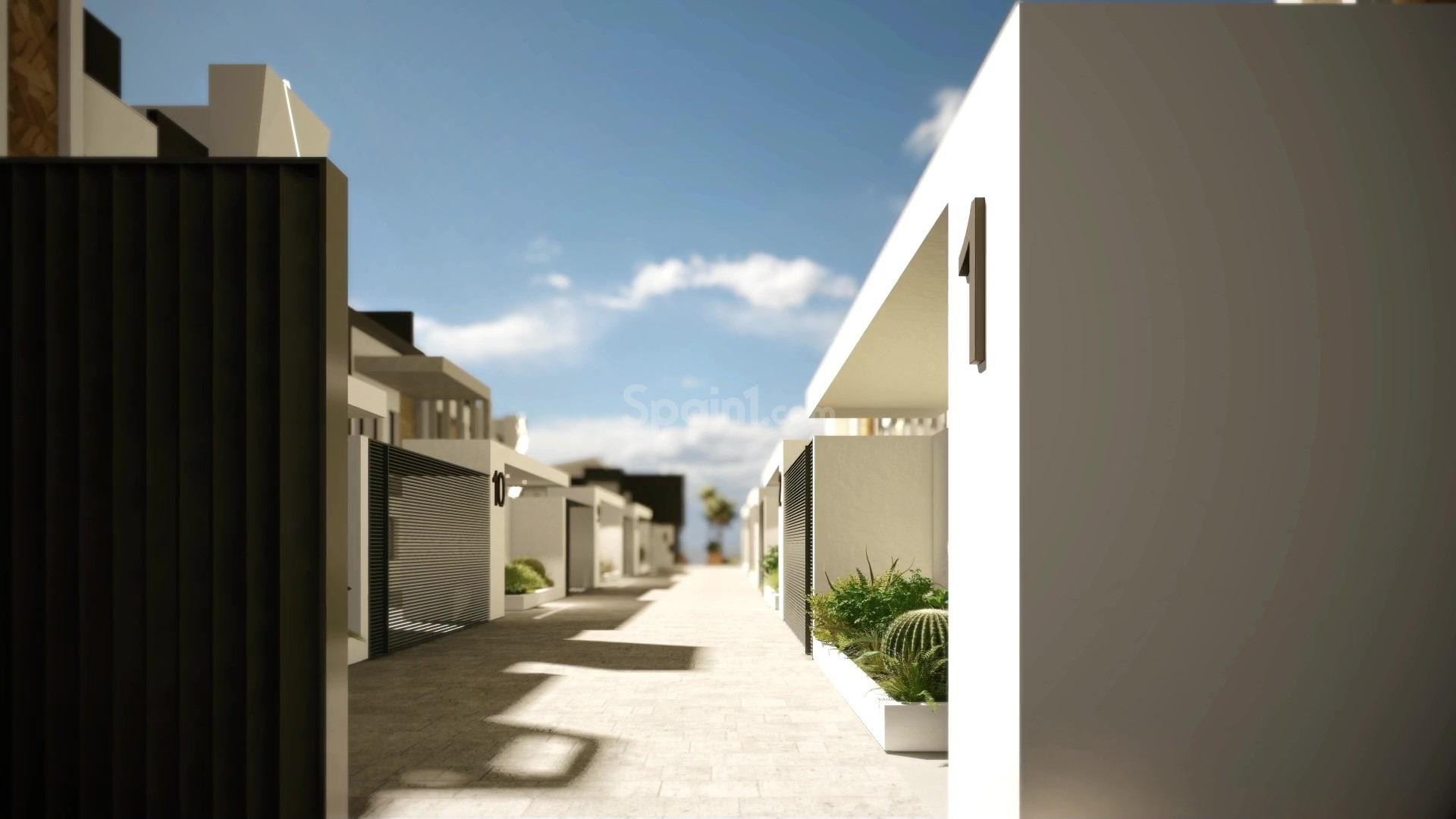Nueva construcción  - Villa -
Puerto de Mazarron - El Alamillo