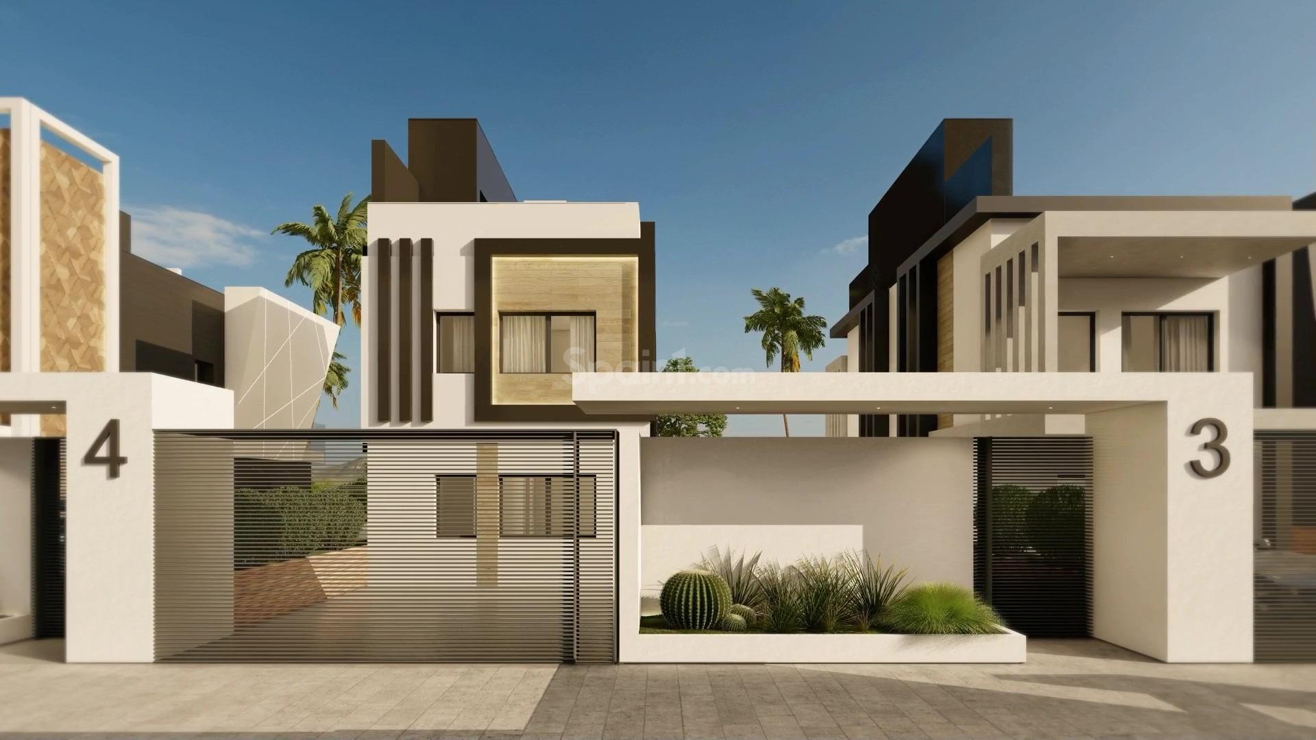 Nueva construcción  - Villa -
Puerto de Mazarron - El Alamillo