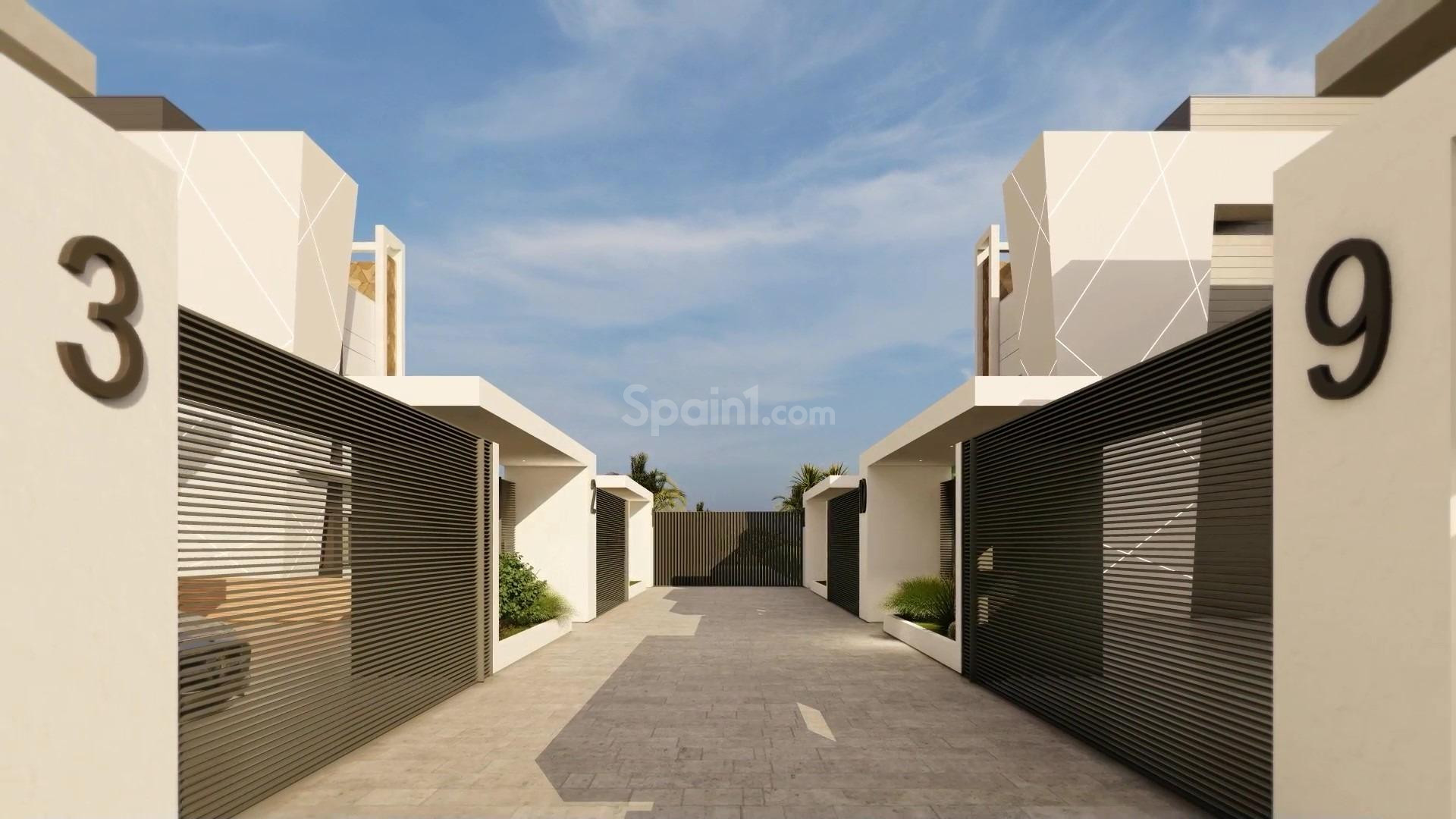 Nueva construcción  - Villa -
Puerto de Mazarron - El Alamillo