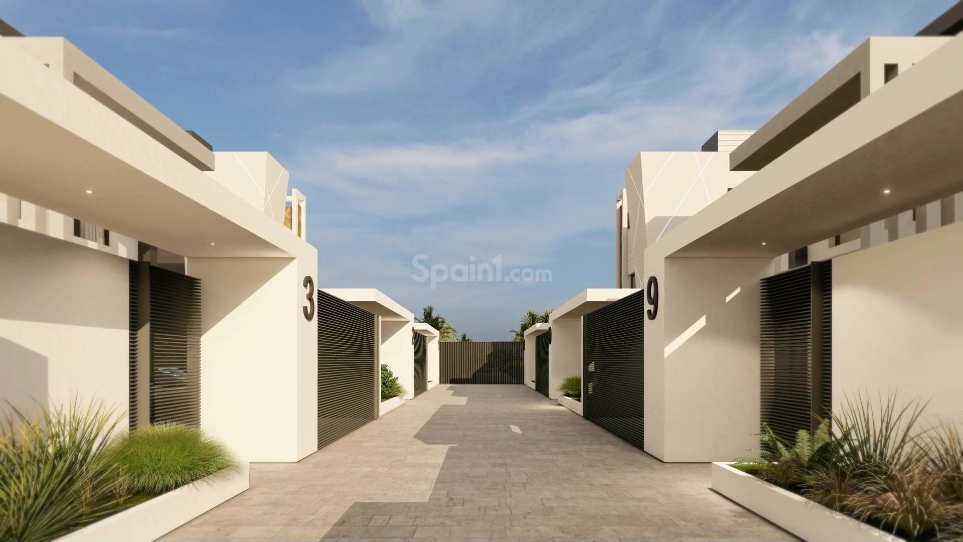 Nueva construcción  - Villa -
Puerto de Mazarron - El Alamillo