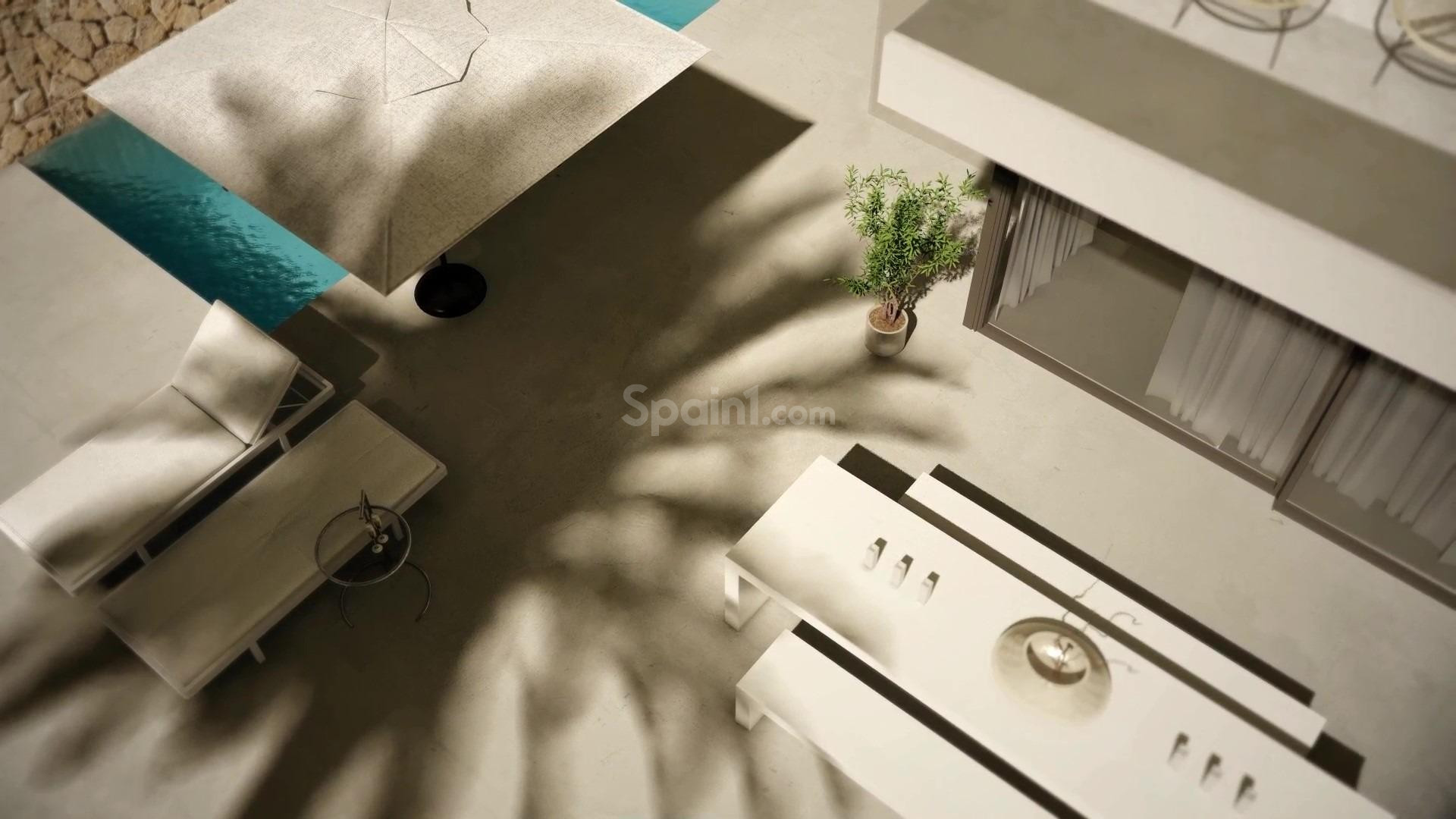 Nueva construcción  - Villa -
Puerto de Mazarron - El Alamillo