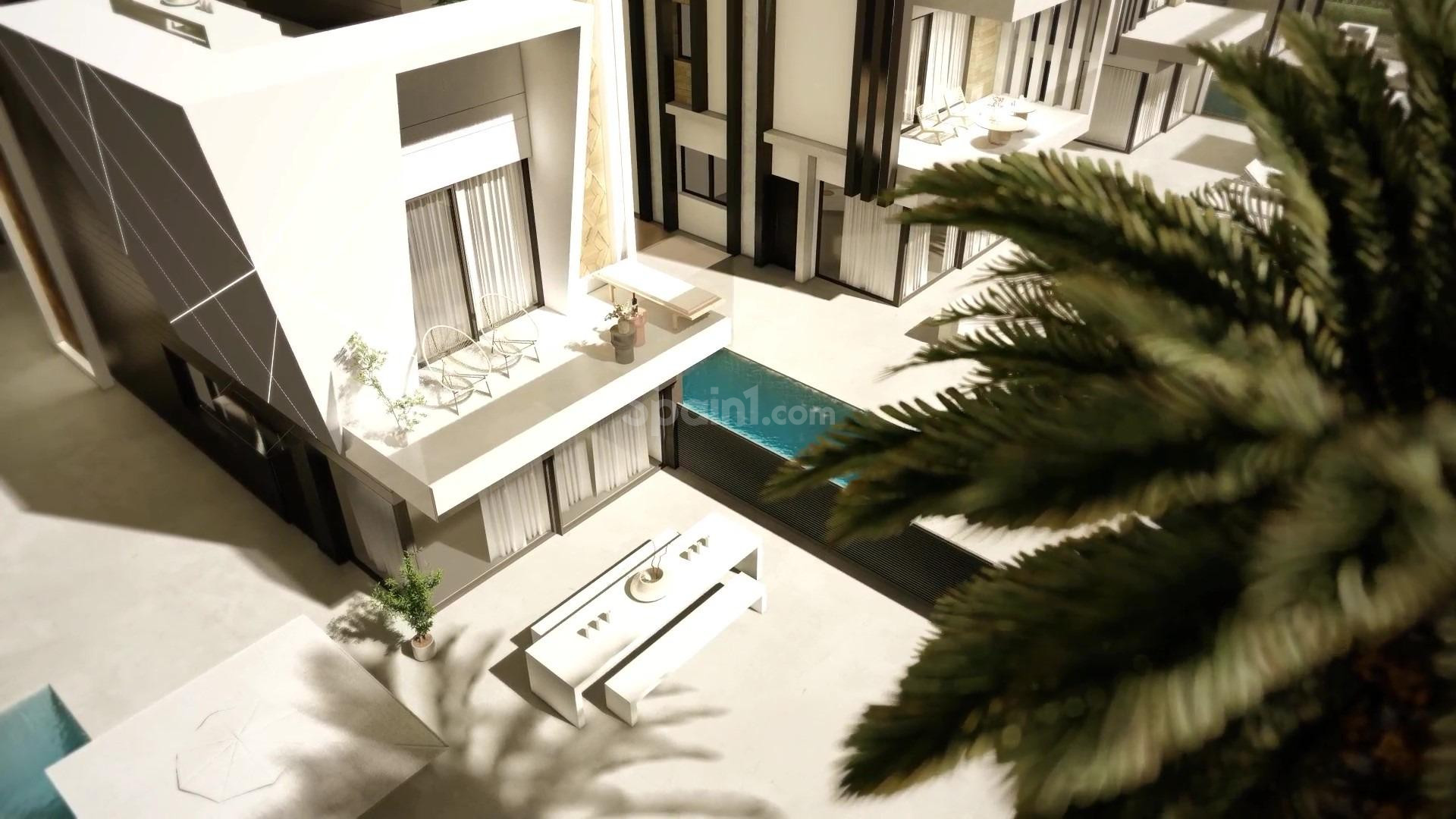 Nueva construcción  - Villa -
Puerto de Mazarron - El Alamillo