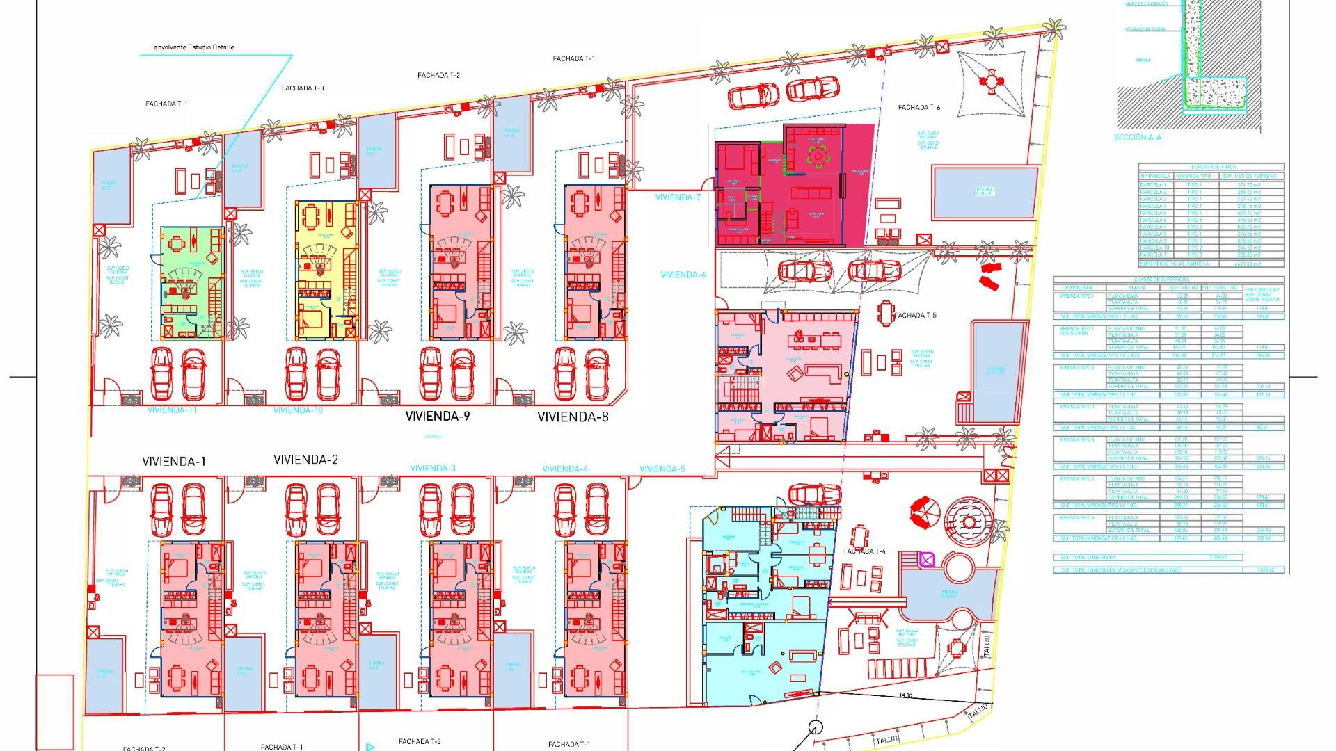 Nueva construcción  - Villa -
Puerto de Mazarron - El Alamillo